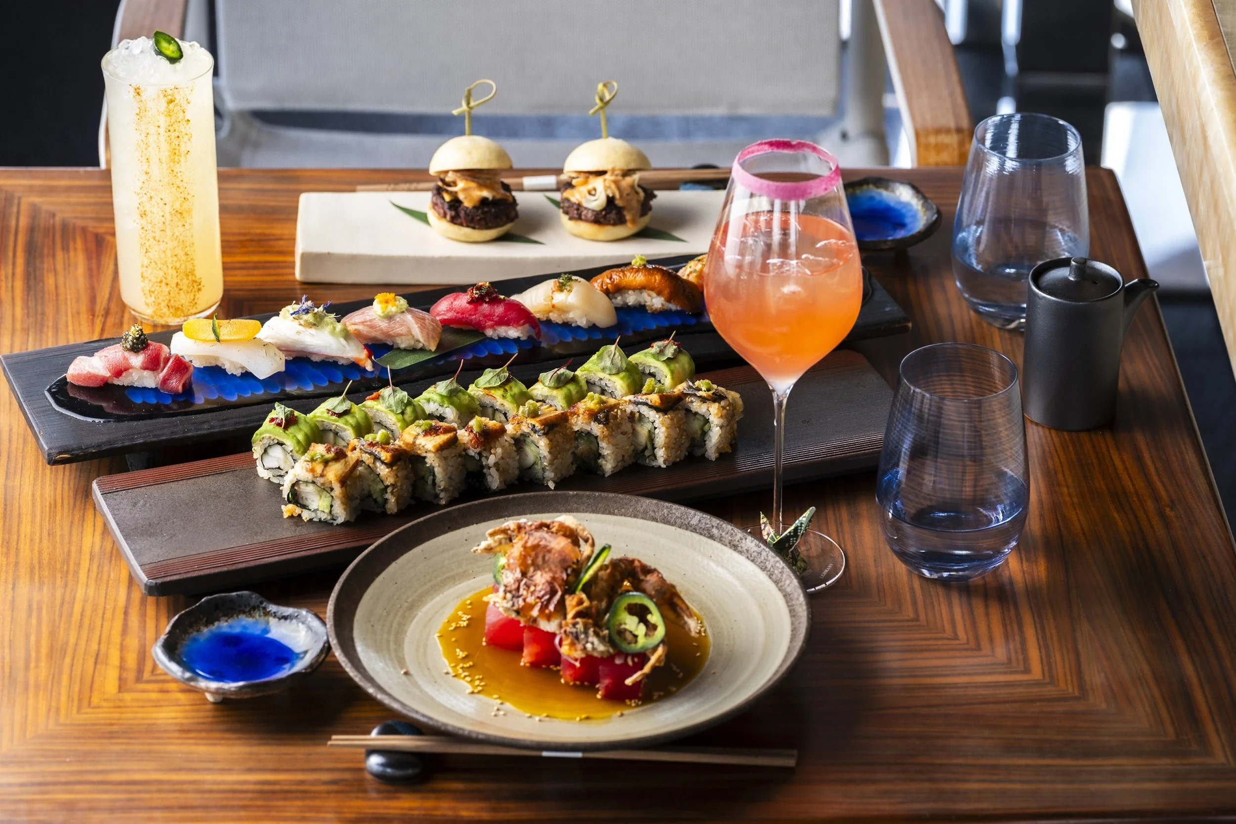 Izumi au Four Seasons Hôtel des Bergues, la saison du renouveau suspendue au-dessus du Léman