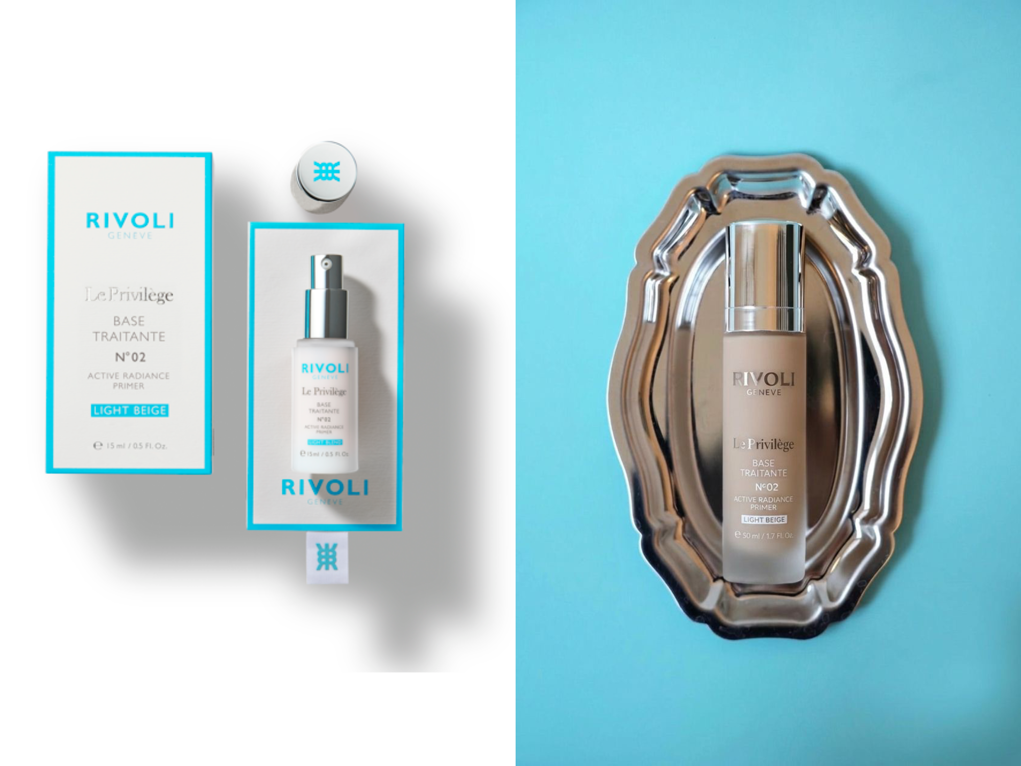 RIVOLI Genève réinvente son produit phare avec la Base Traitante N°02