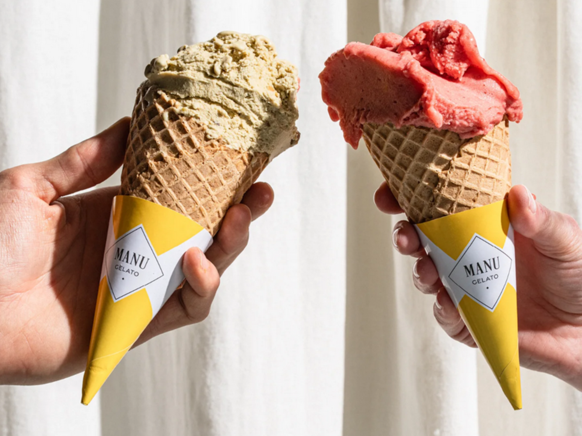 Cap sur Vevey pour Manu Gelato