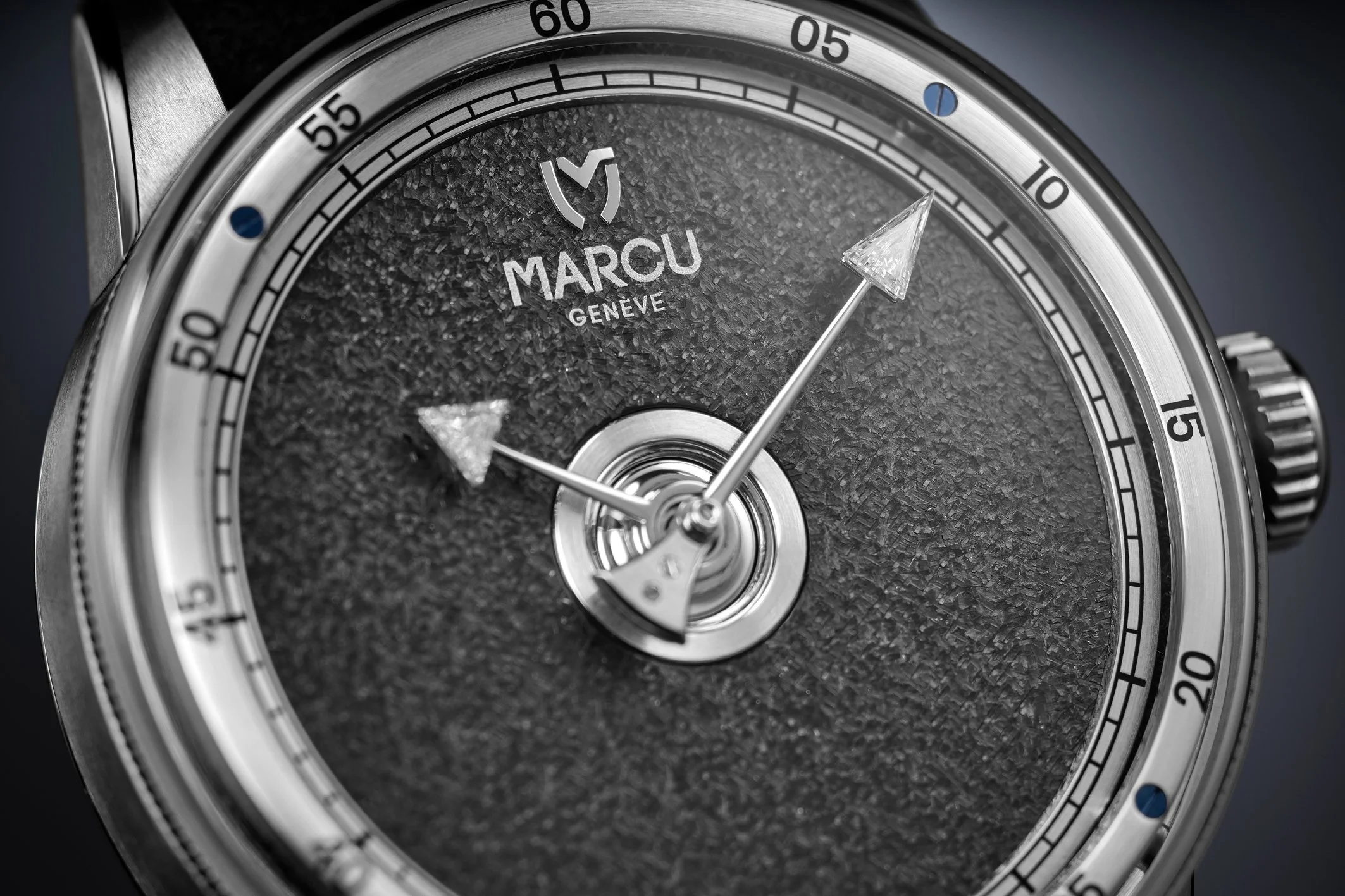 MARCU, la nouvelle maison horlogère genevoise qui réinvente l'aiguille