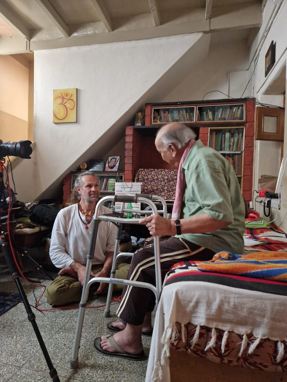 Interview with Dr. TRS Sharma