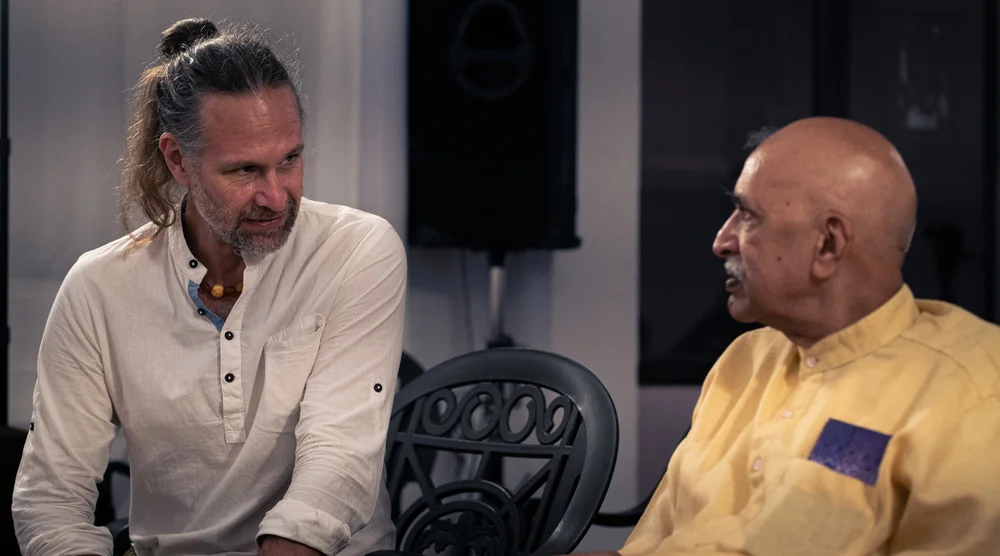 Andrew Eppler in conversation with Dr. Darshan Shankar, Ayurvedic physician and Sanskrit scholar