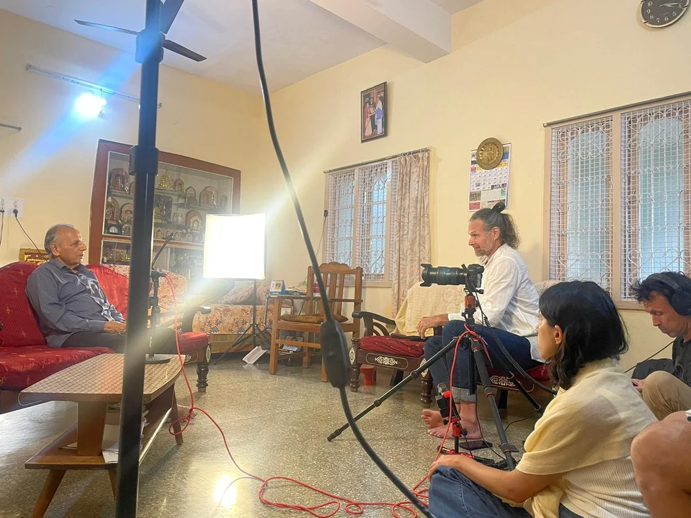 Interview with Dr. H. V. Nagaraj Rao, Sanskrit scholar