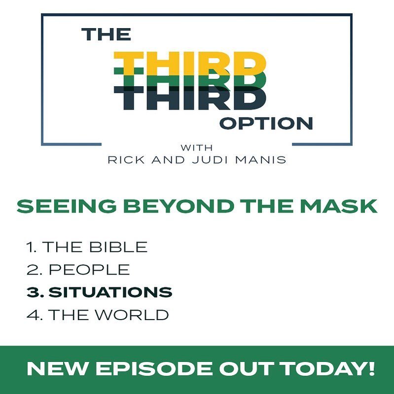 We all encounter situations that are easy to look at though a temporary lens instead of an eternal one. We try and assess these situations in our own strength instead of acknowledging that God's presence and provision has been with us the whole time!