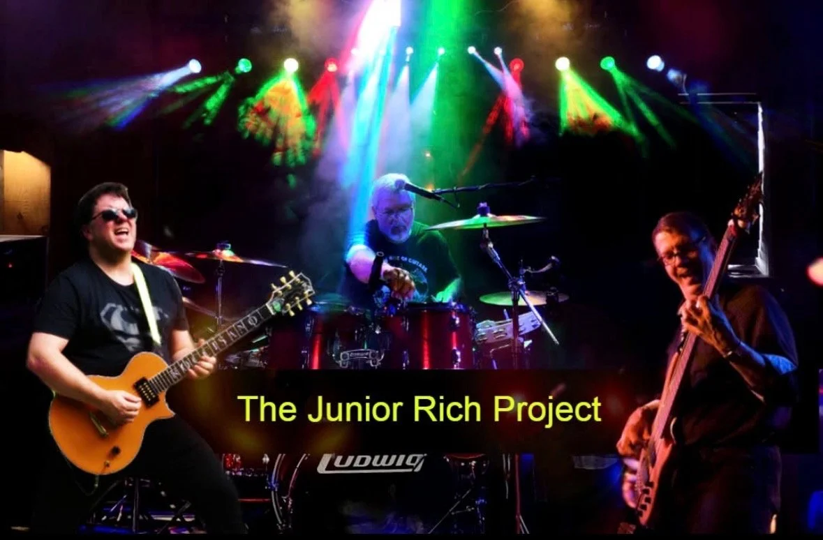 Live Music with Junior Rich Project