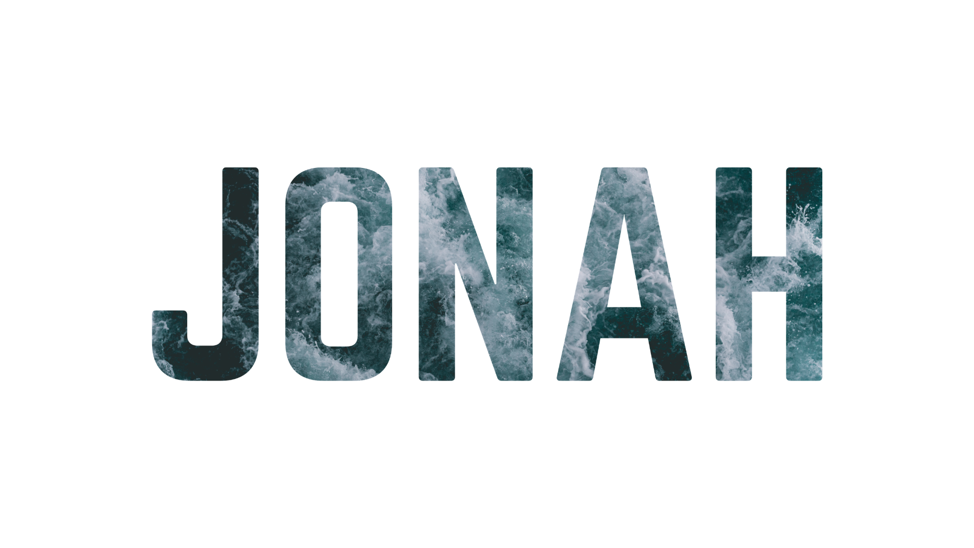 Jonah - Week 1