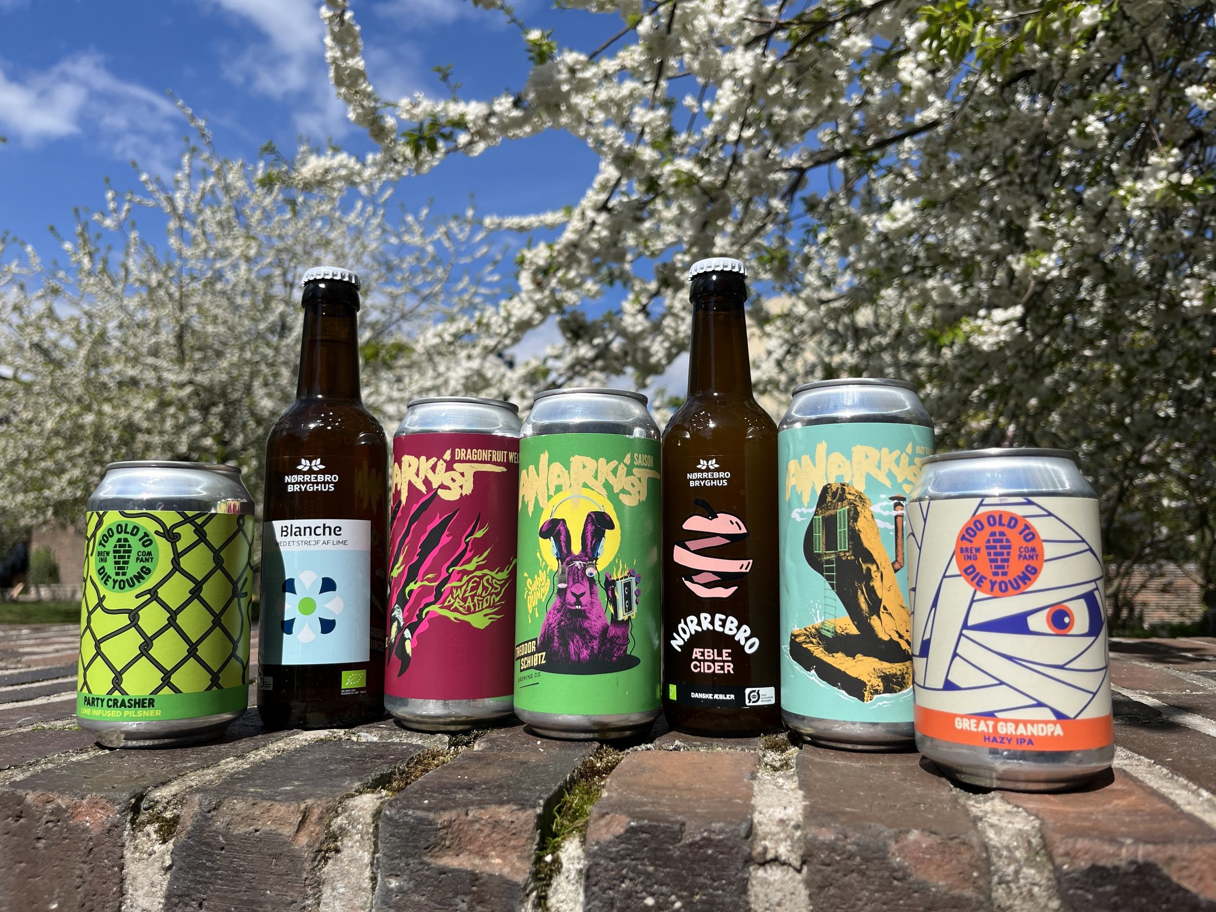 Social Beer Walk x Forår i Carlsberg Byen