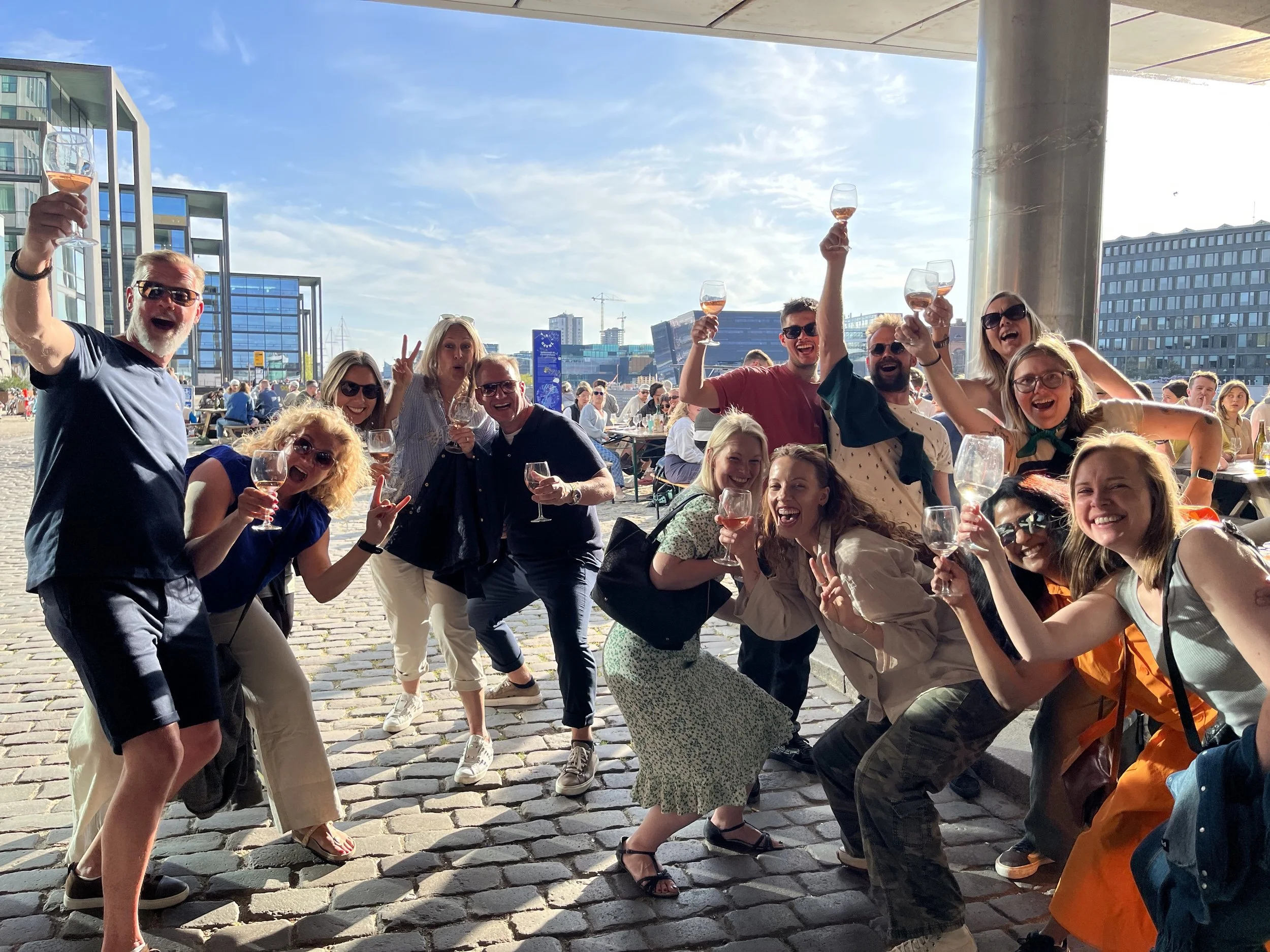 Sommer Wine & Walk x Vesterbro