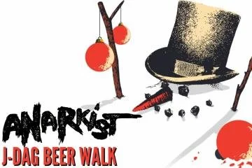J-Dag Beer Walk & Pizza x Anarkist Bar