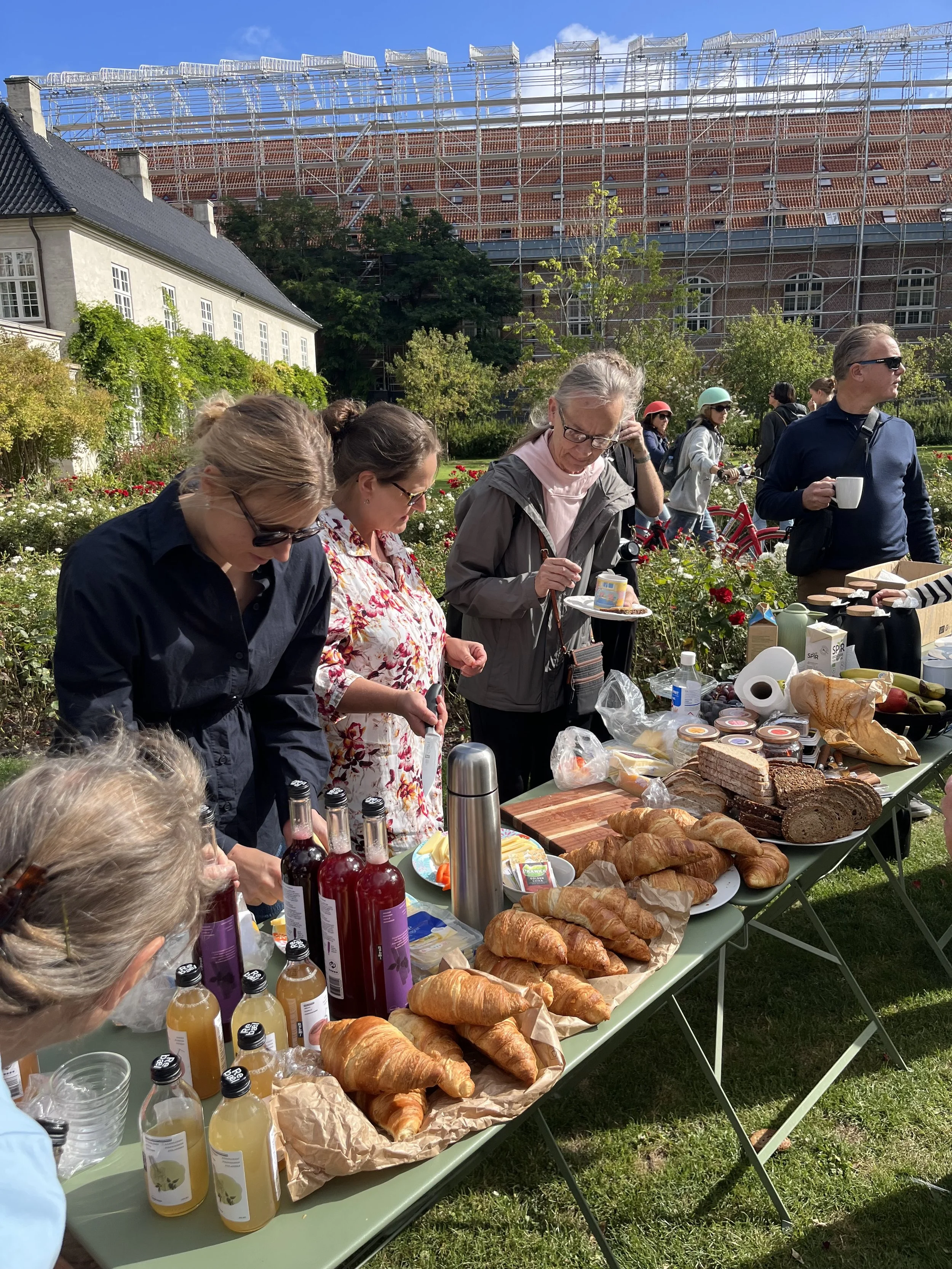 Morgen-Picnic &amp; Mocktails i Københavns Haver