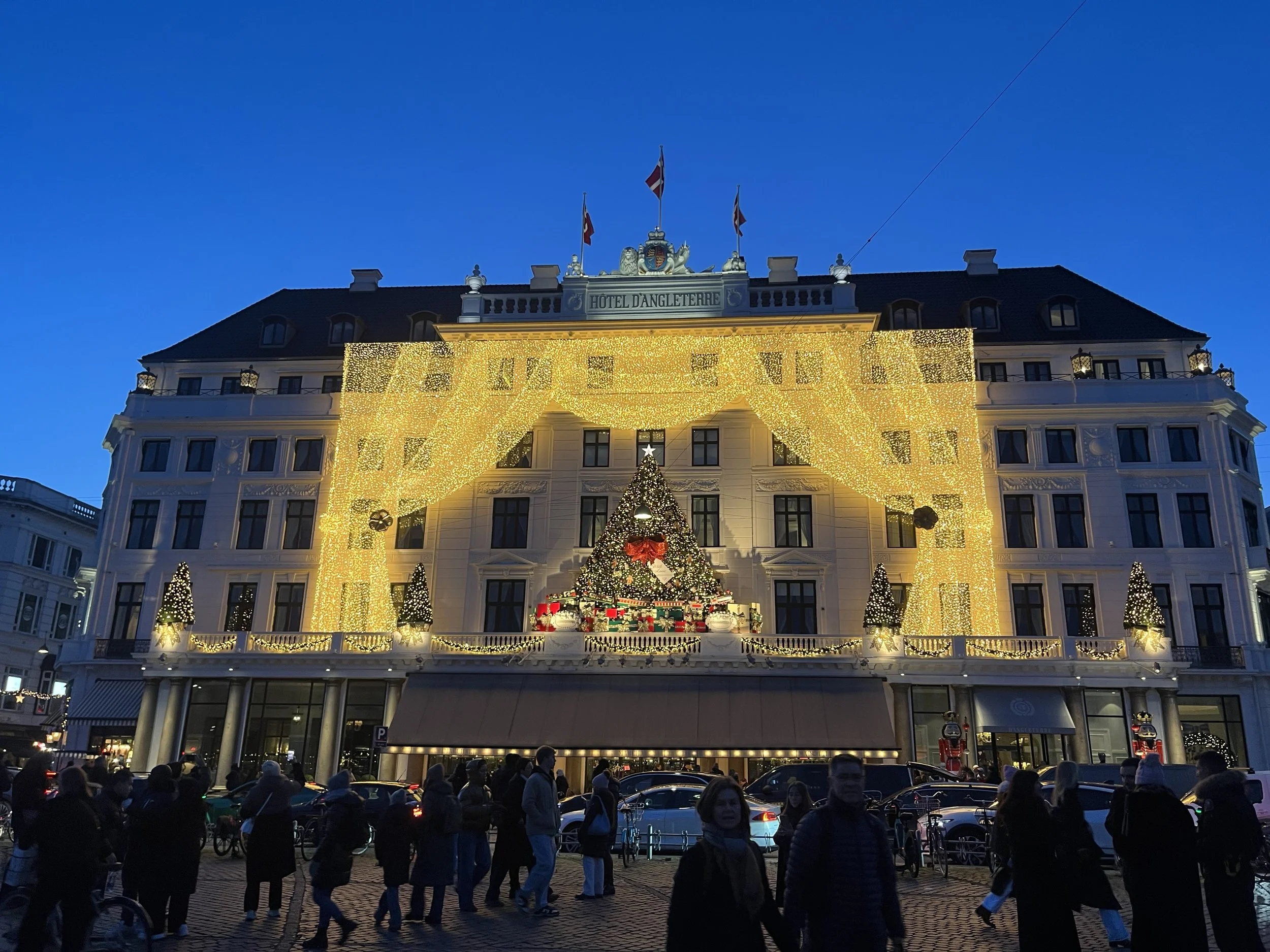 Jul i København Wine &amp; Walk x Gløgg &amp; Julelys