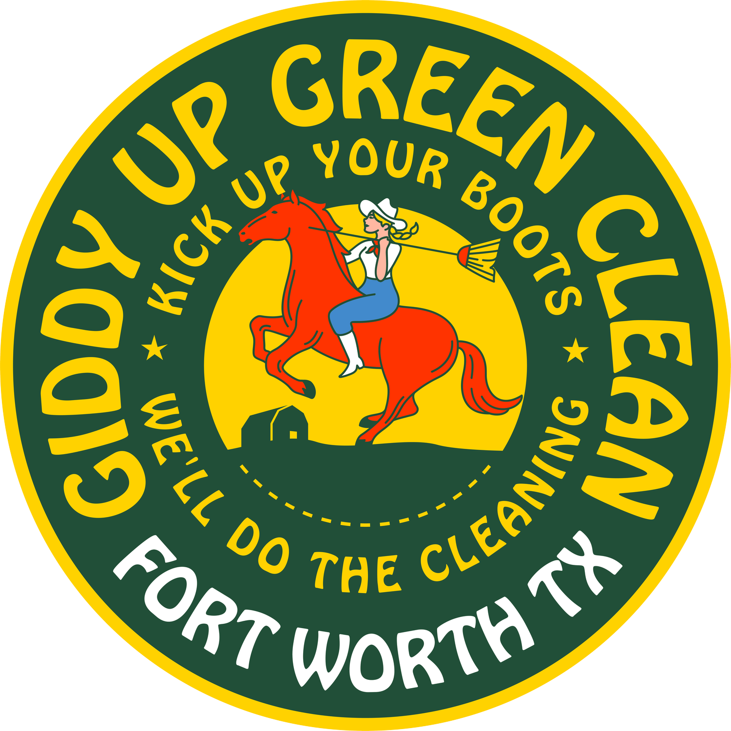 Giddy Up Green Clean | Home Cleaning Fort Worth
