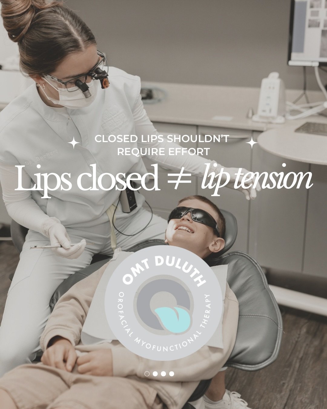 Swipe to find out more about maintaining healthy closed-mouth posture. ☀️

#omtduluth #oralhealth #duluthmn