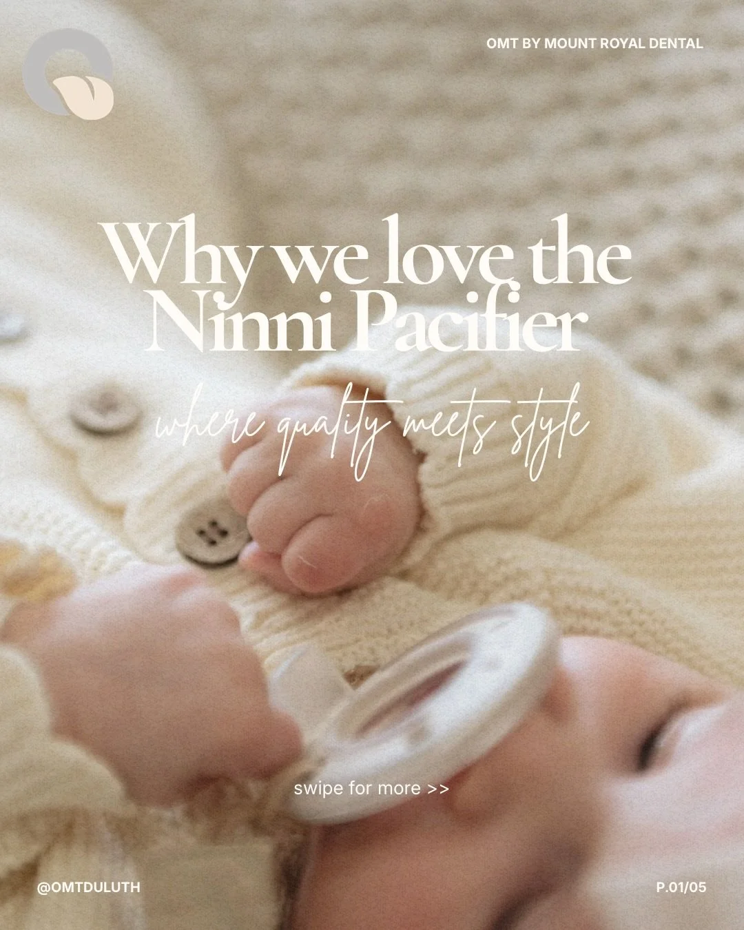 This post says it all! Our love for the @ninnipacifier runs deep! 🍼🐣

#duluthmn #ninnico
