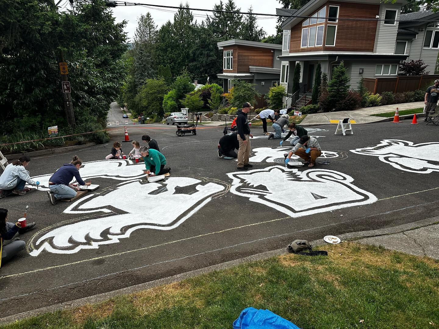 MNA Street Art Project is taking shape !