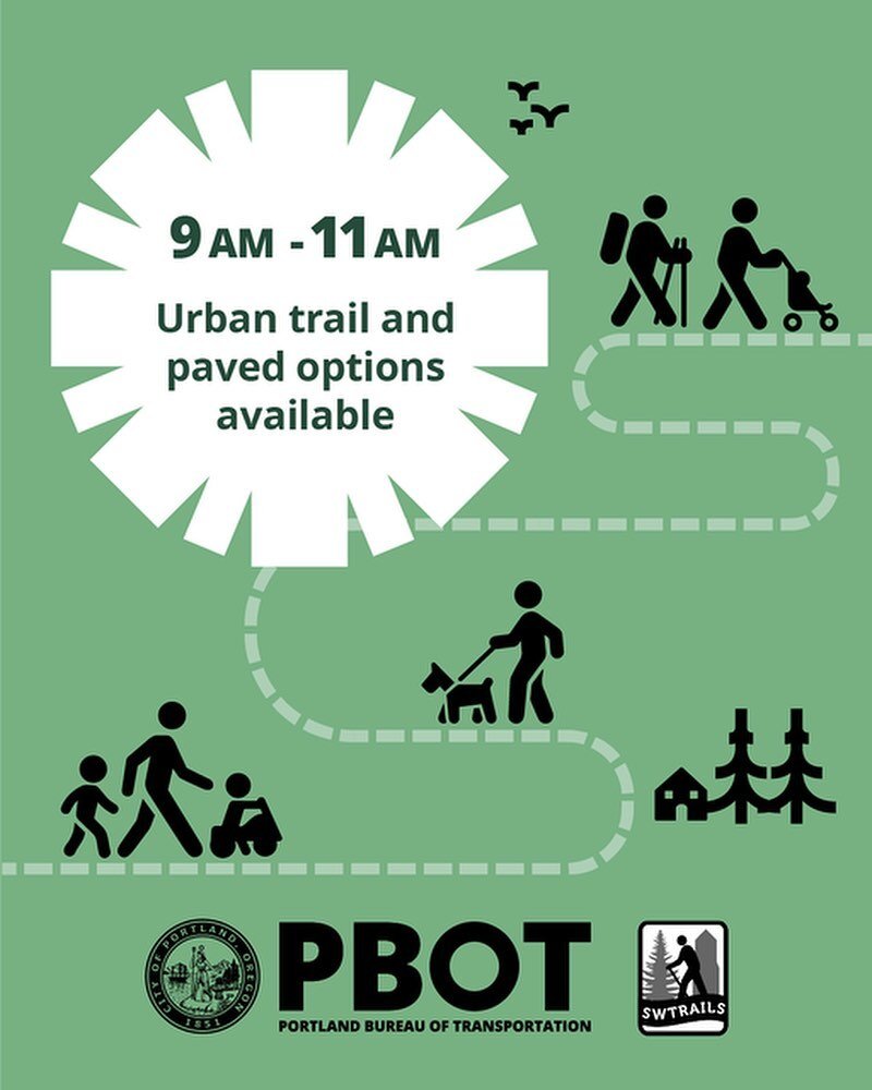 Connect with your neighbors during a community walk every first Saturday of the month and discover hidden gems in your backyard! We&rsquo;ll enjoy nature along the #7 urban trail created by SW Trails, then take a stroll along the newly paved and acce