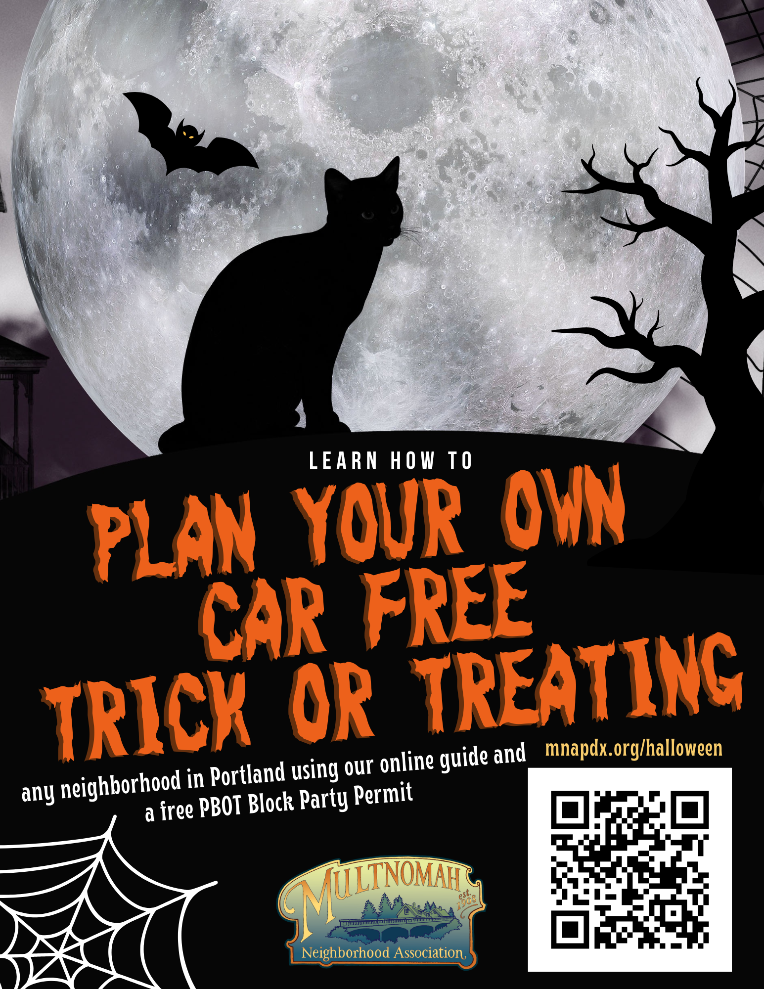 Car Free Trick or Treating (plan your own)