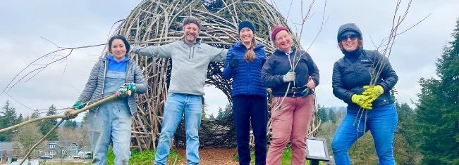 December Stewardship events in Spring Garden Park