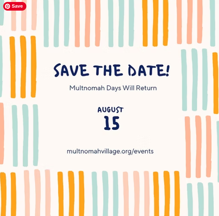 Multnomah Days 2026