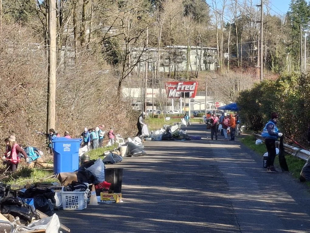 3rd annual MLK Day Trash Clean‑Up