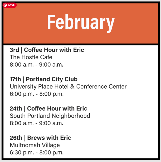 Councilor Zimmerman at John’s Marketplace