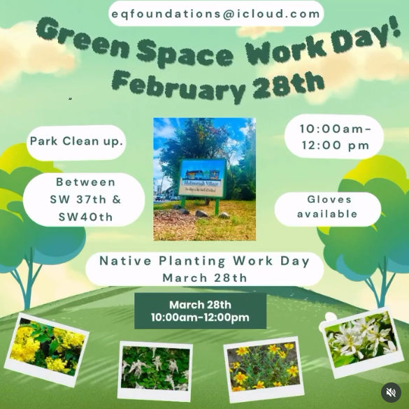 Multnomah Greenspace Restoration Event