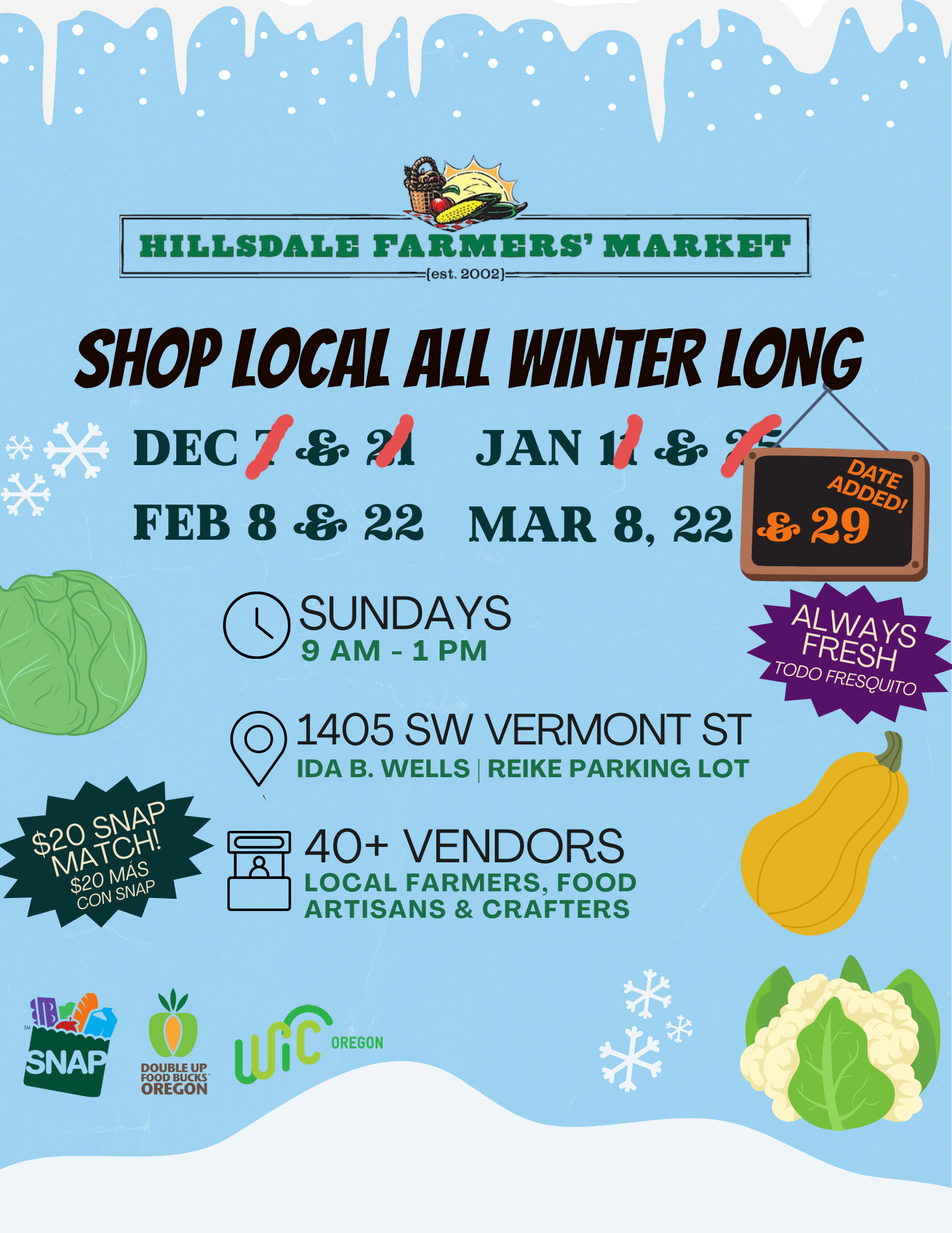Hillsdale Farmers' Market