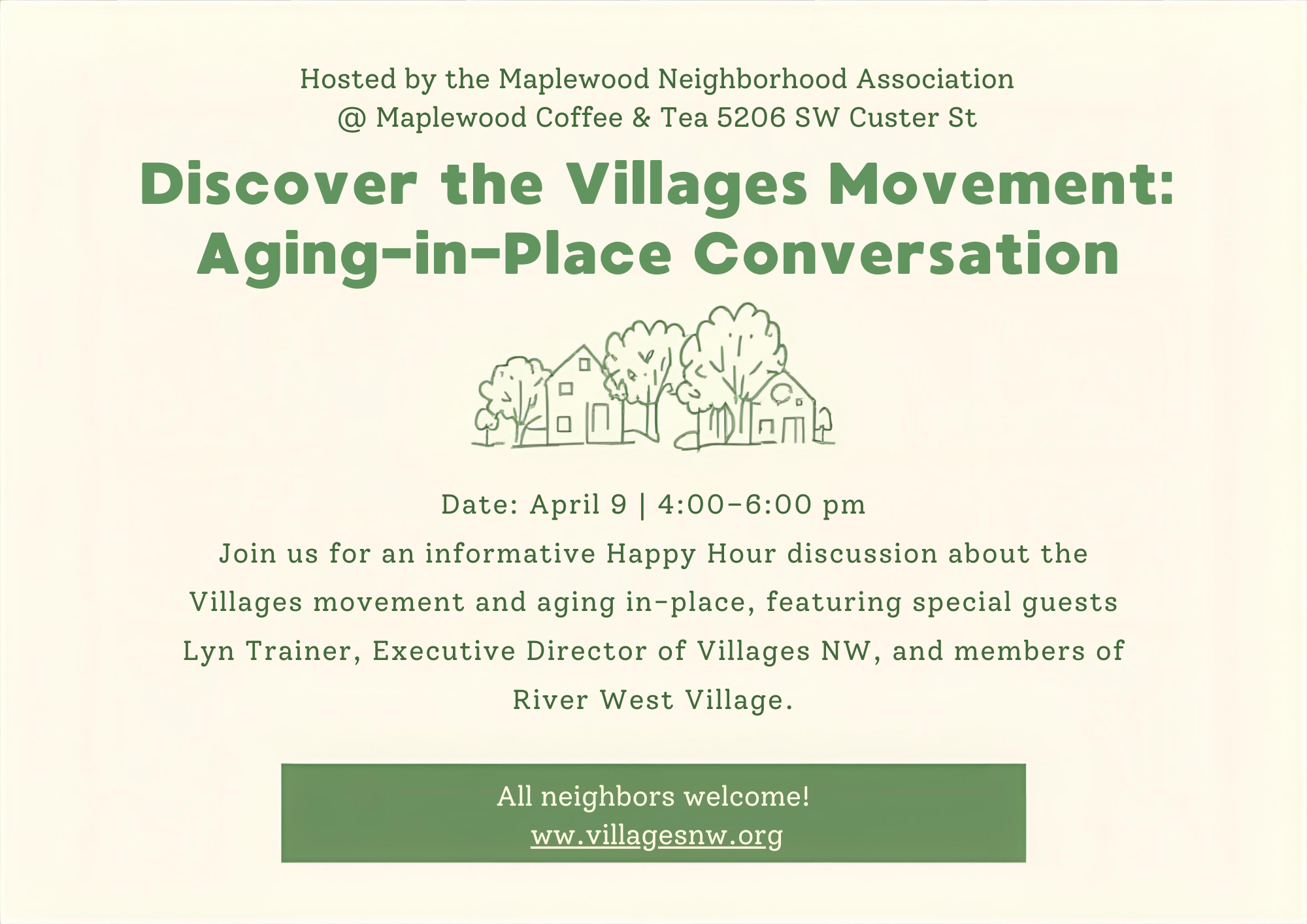 Discover the Villages Movement: Aging-in-Place Conversation