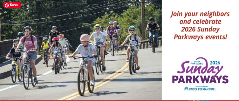 SW Portland Sunday Parkways