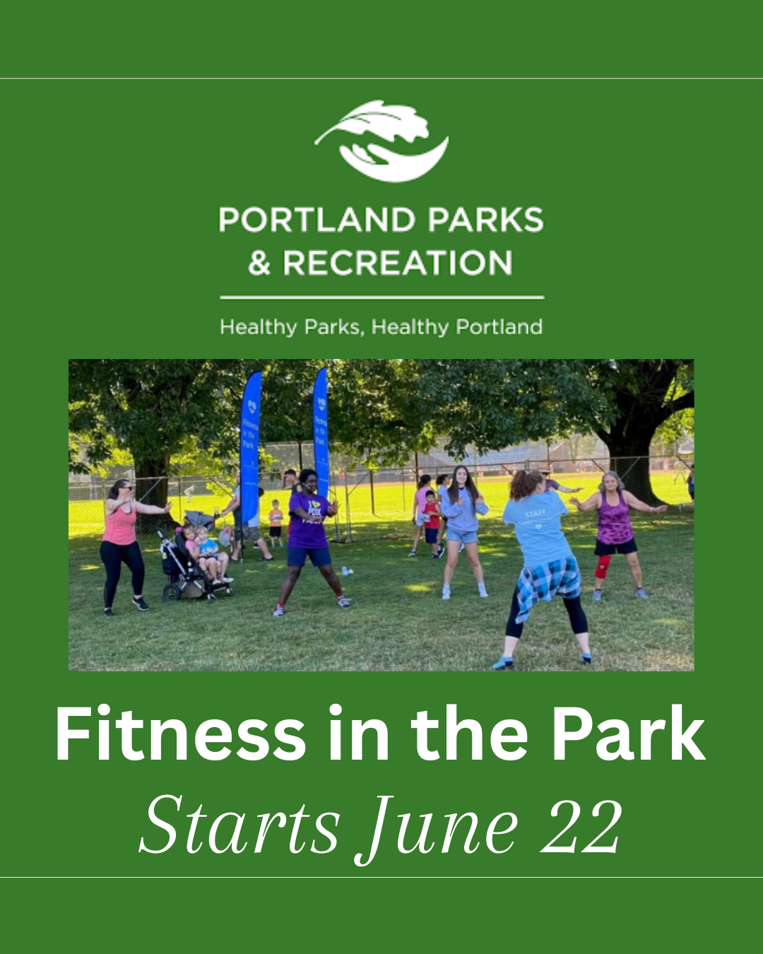 Fitness in the Parks