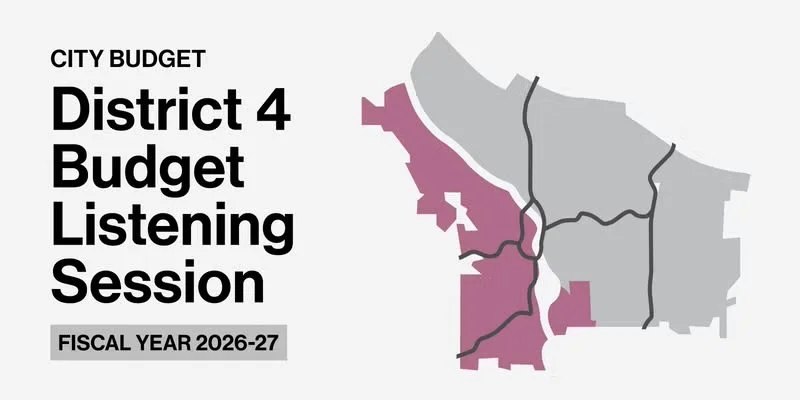 District 4 Budget Listening Session