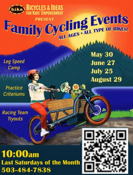 Family Cycling Events
