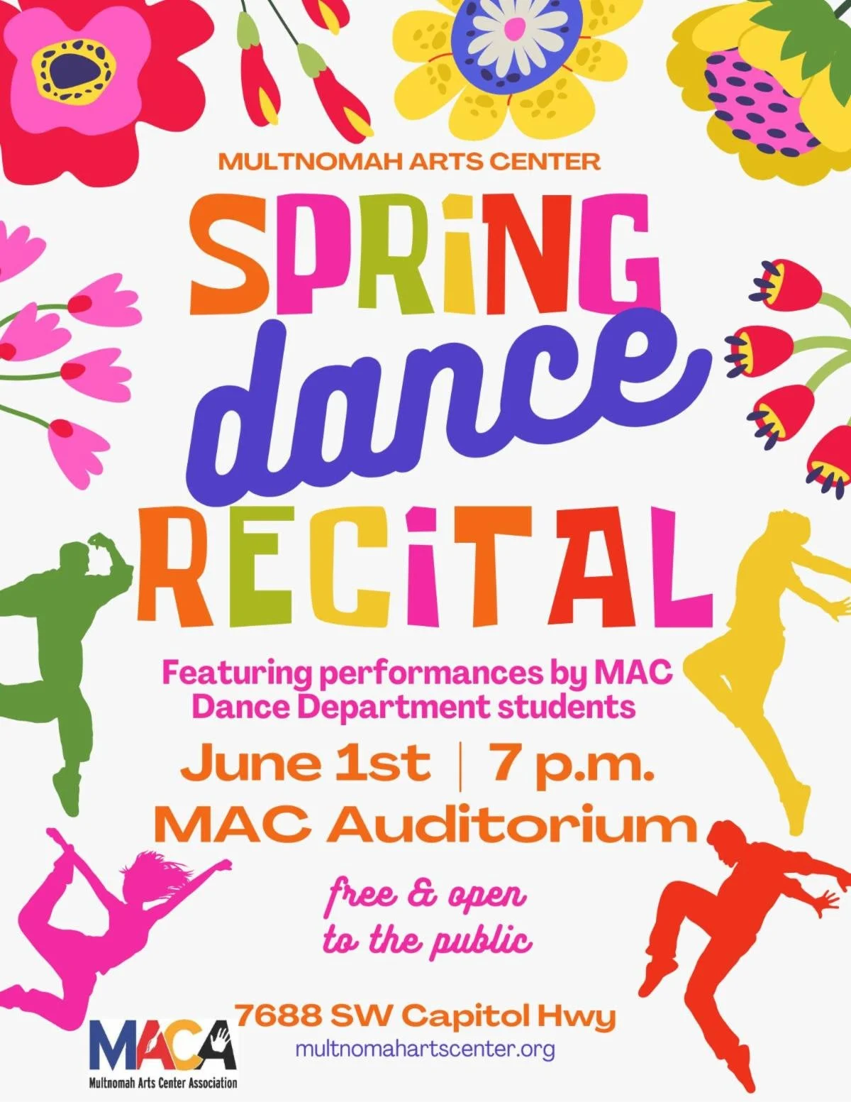 MAC Spring Dance Recital