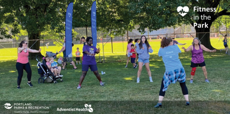 Free Fitness in the Park