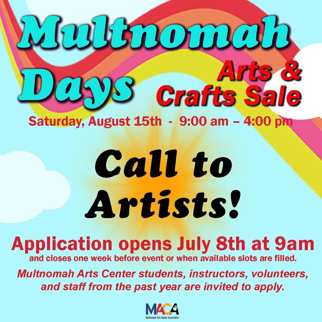 Multnomah Days Arts &amp; Crafts Sale