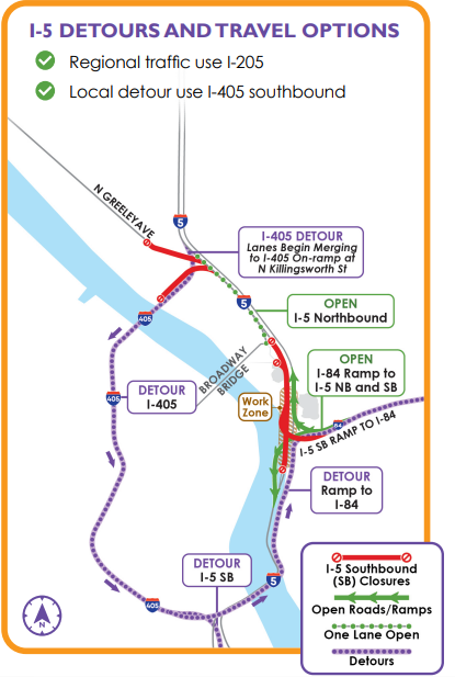 D4C Presents: I-5 Rose Quarter Closures
