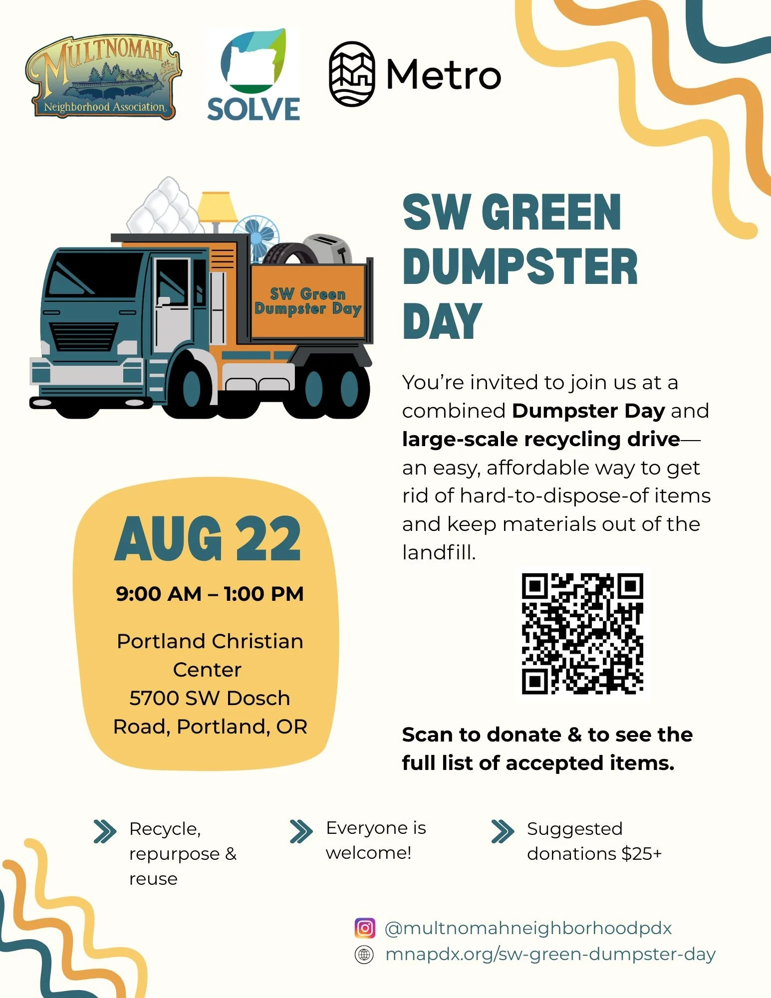 Free SW Green Dumpster Day