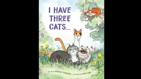 I Have Three Cats: Story & Craft w/Author Michelle Sumovich