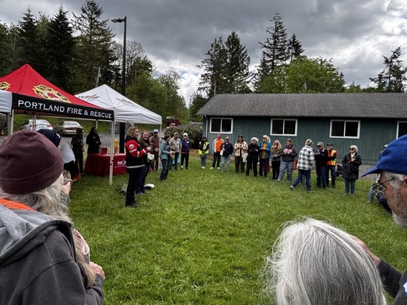 Skyline Ridge Wildfire-Ready Workshop
