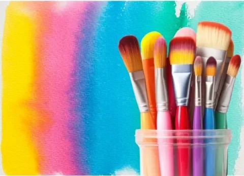 Watercolor Paint-Along for Tweens