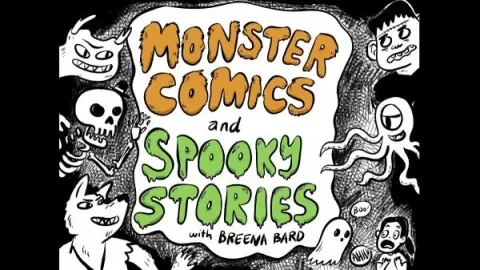 Monster Comics and Spooky Stories with Breena Bard
