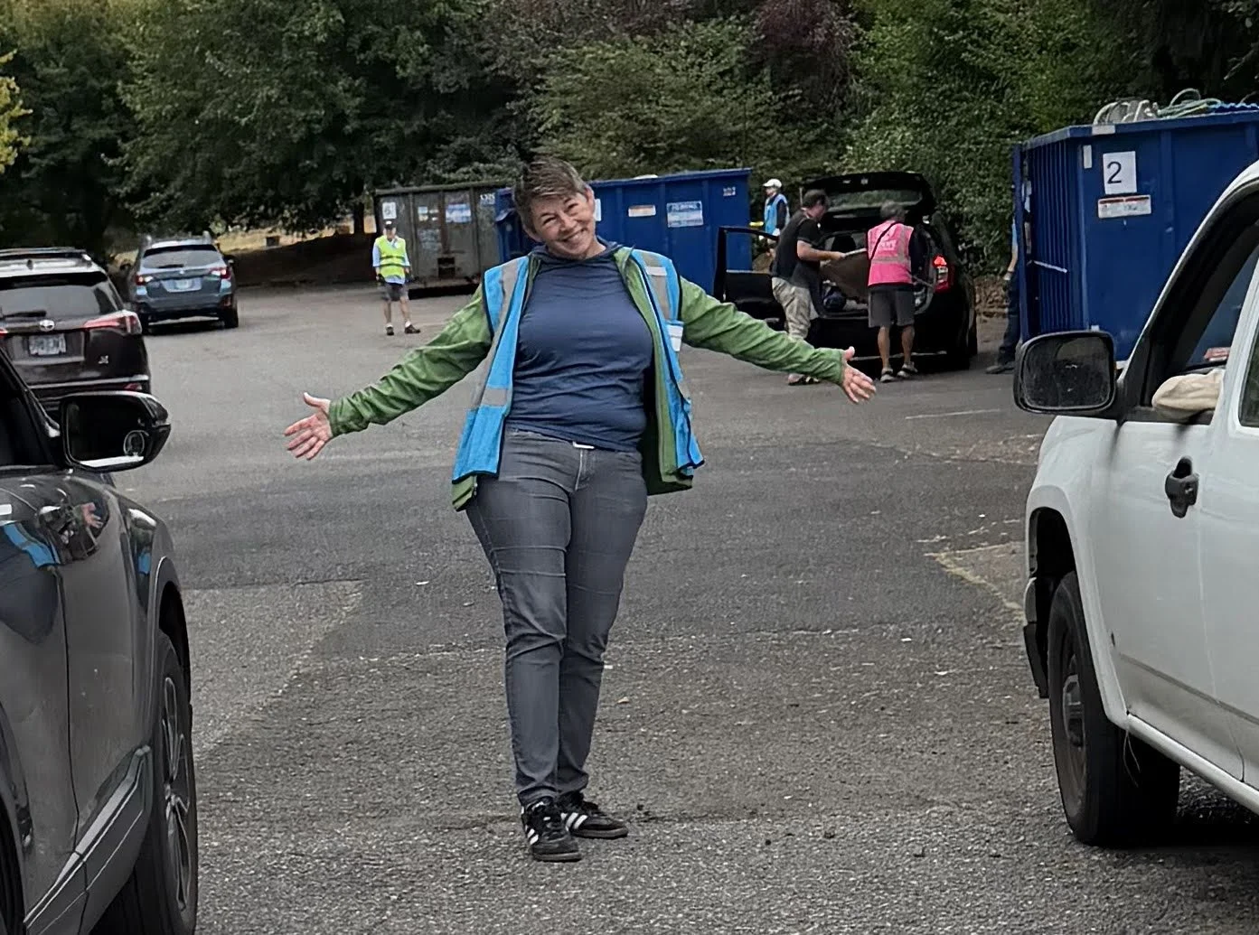 Big Wins at SW Green Dumpster Day!