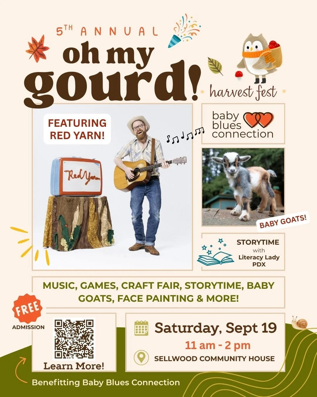 Oh My Gourd - Harvest Fest