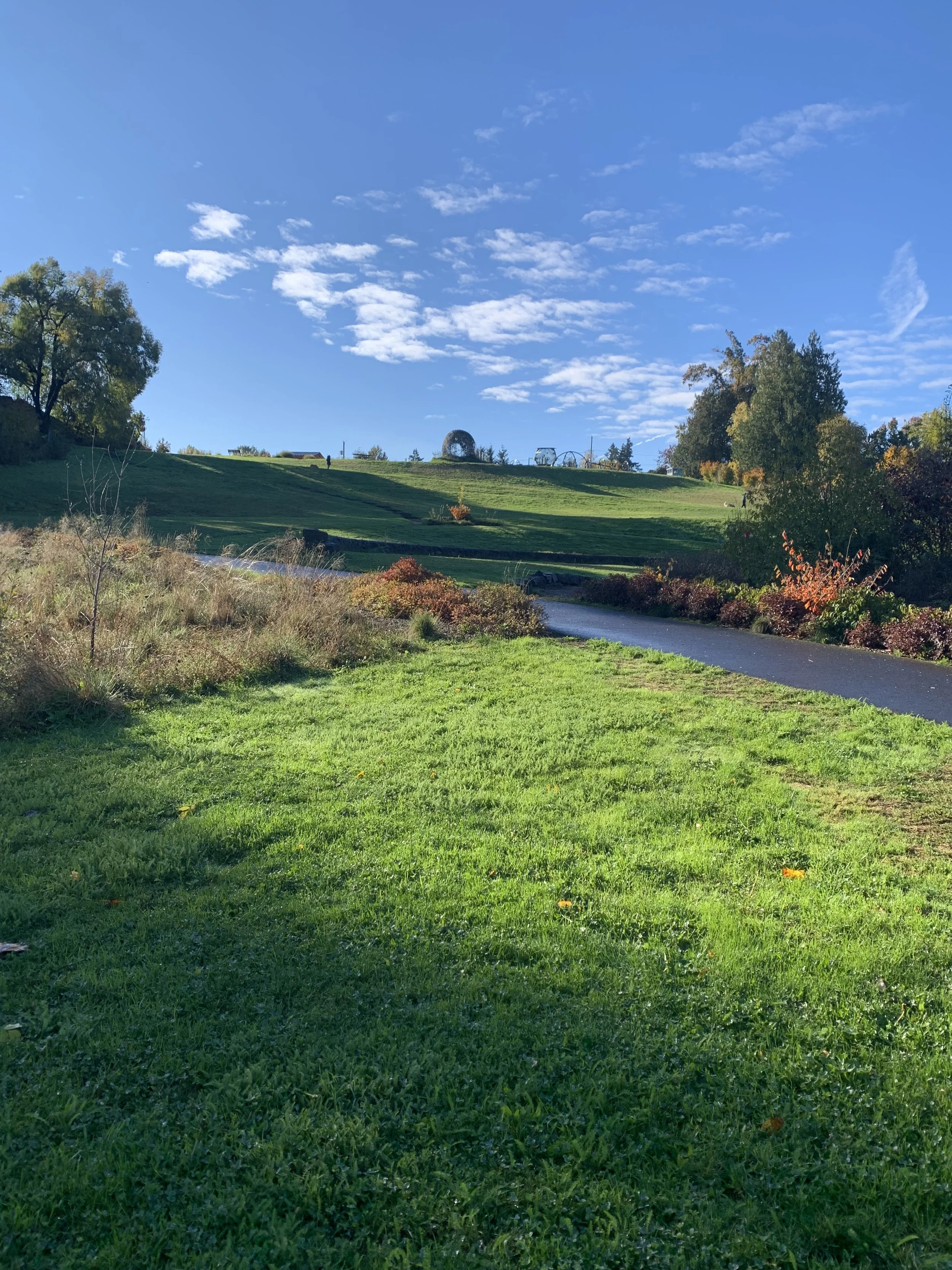 Sign of Spring Garden Park