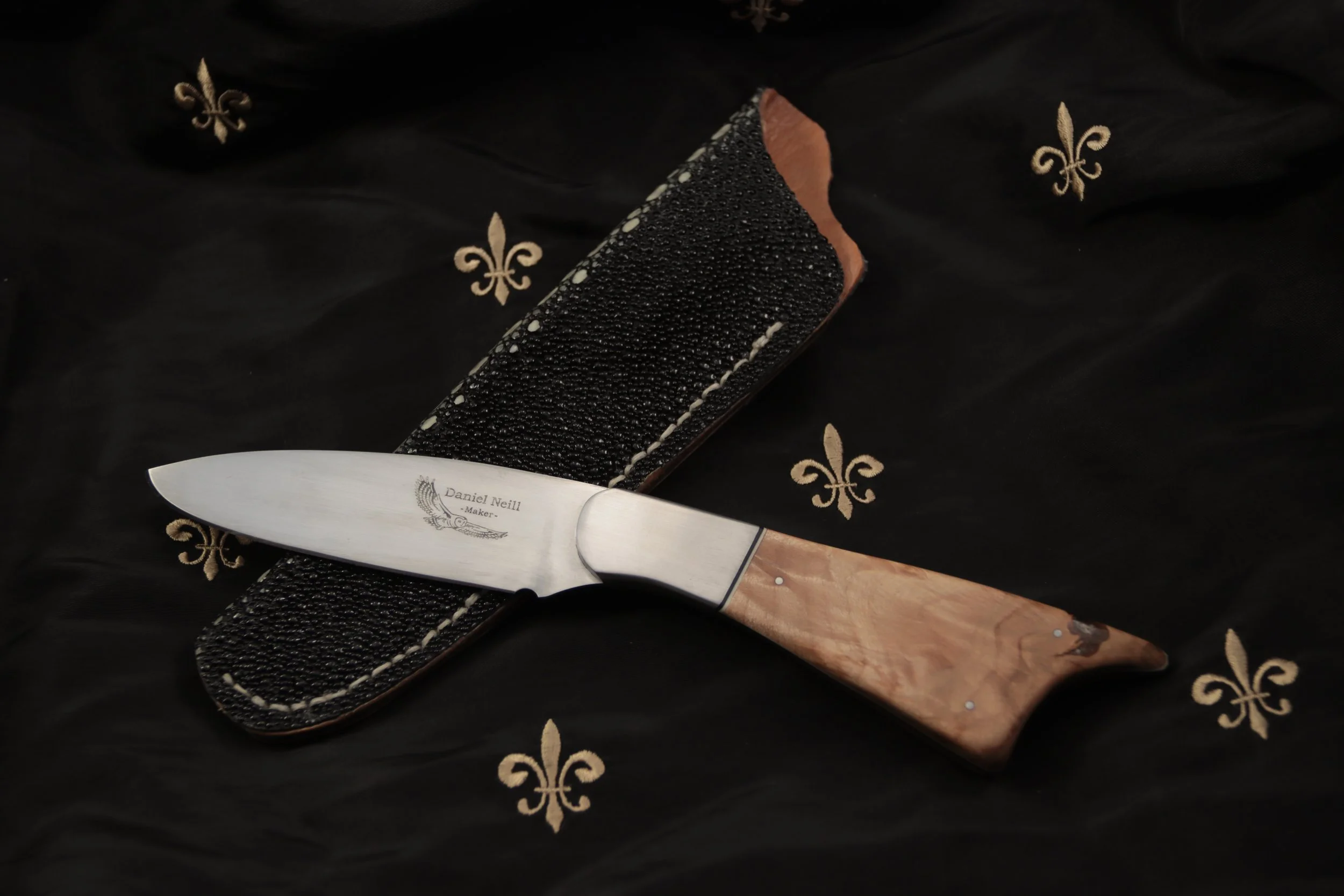 Drop Point Hunter