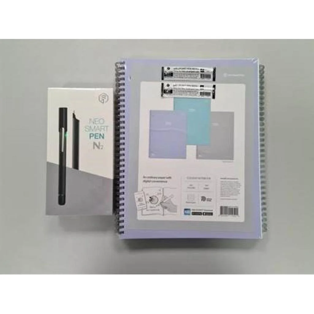 Livescribe Echo / Symphony 4 x A4 Notepad — Enabling Technology