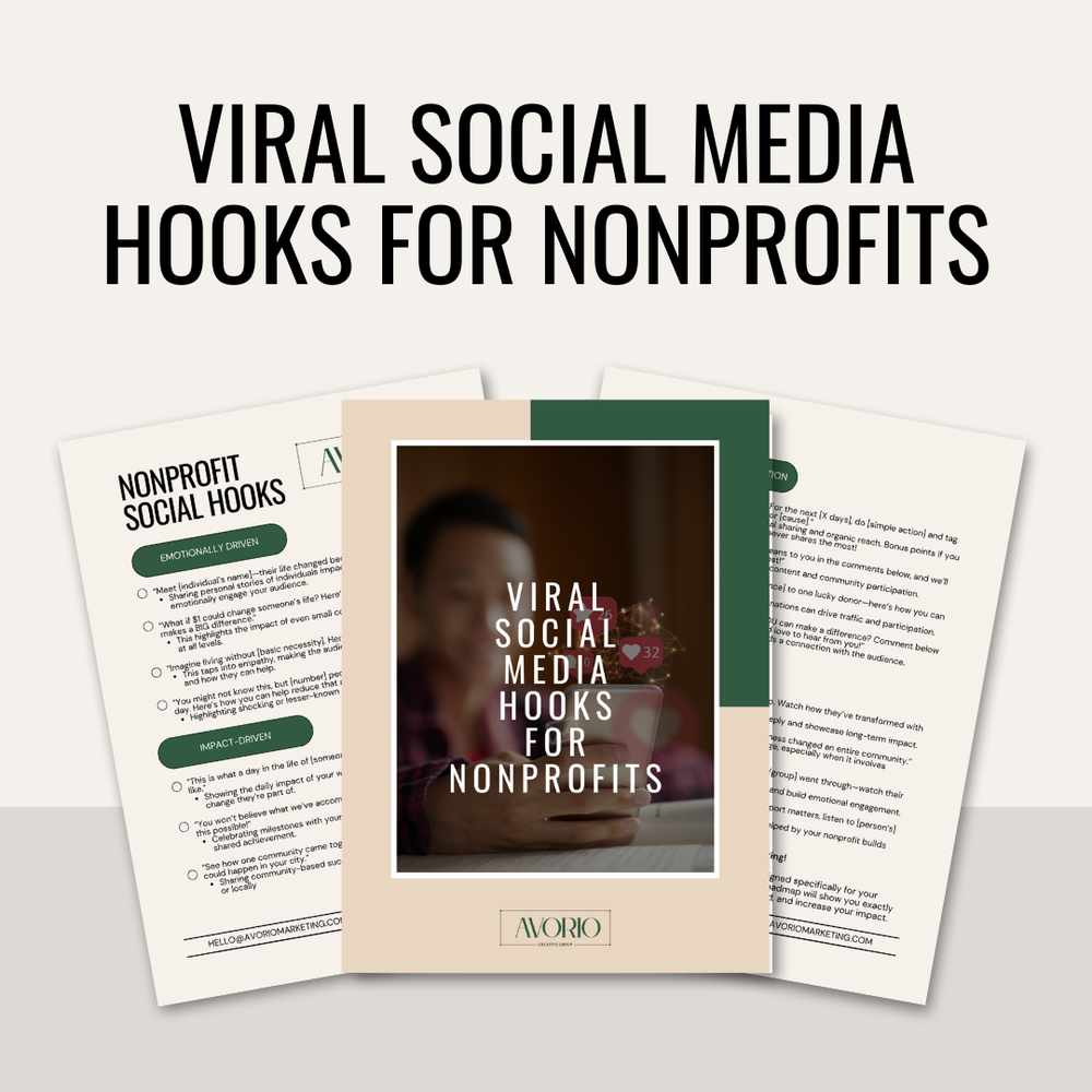 Viral Social Media Hooks for Nonprofits — Small Business & Nonprofit ...