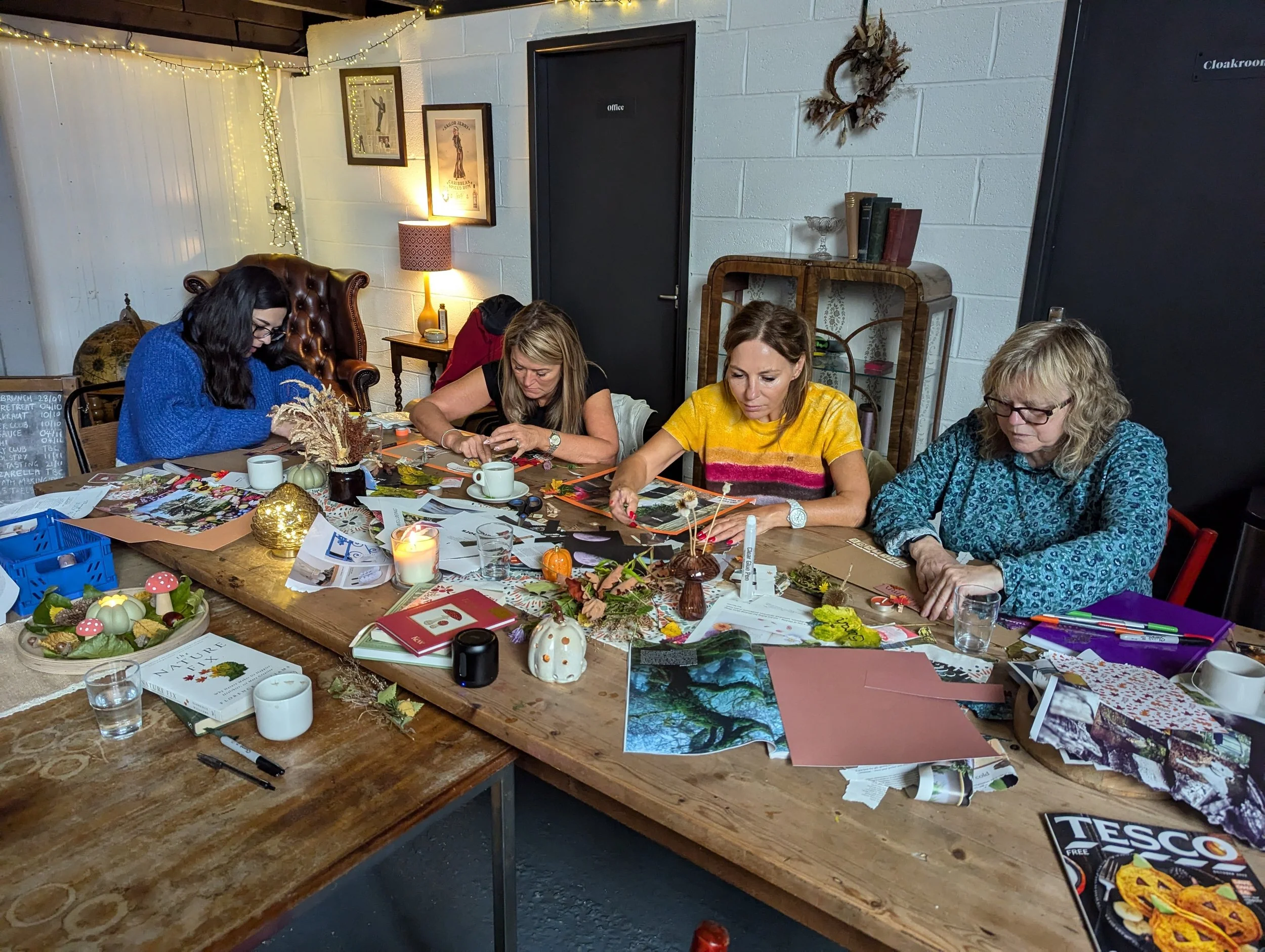Autumn Slow Down in The Farmhouse Table