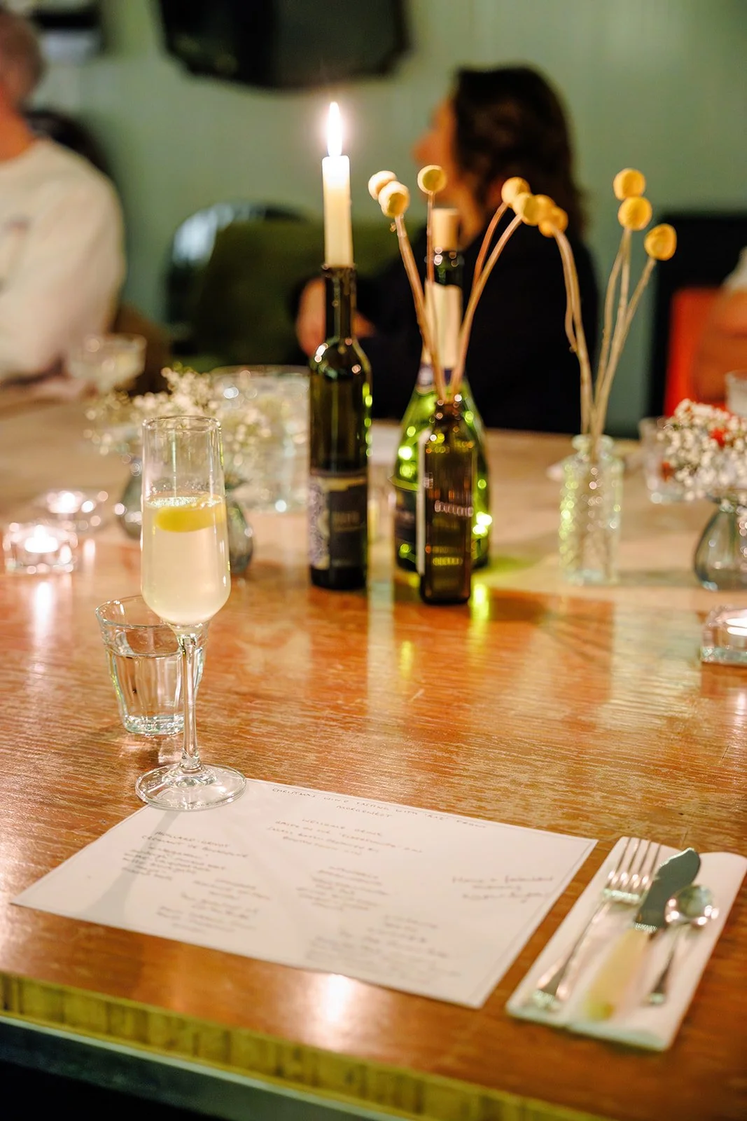 Sparkling Wines & Amuse Bouche