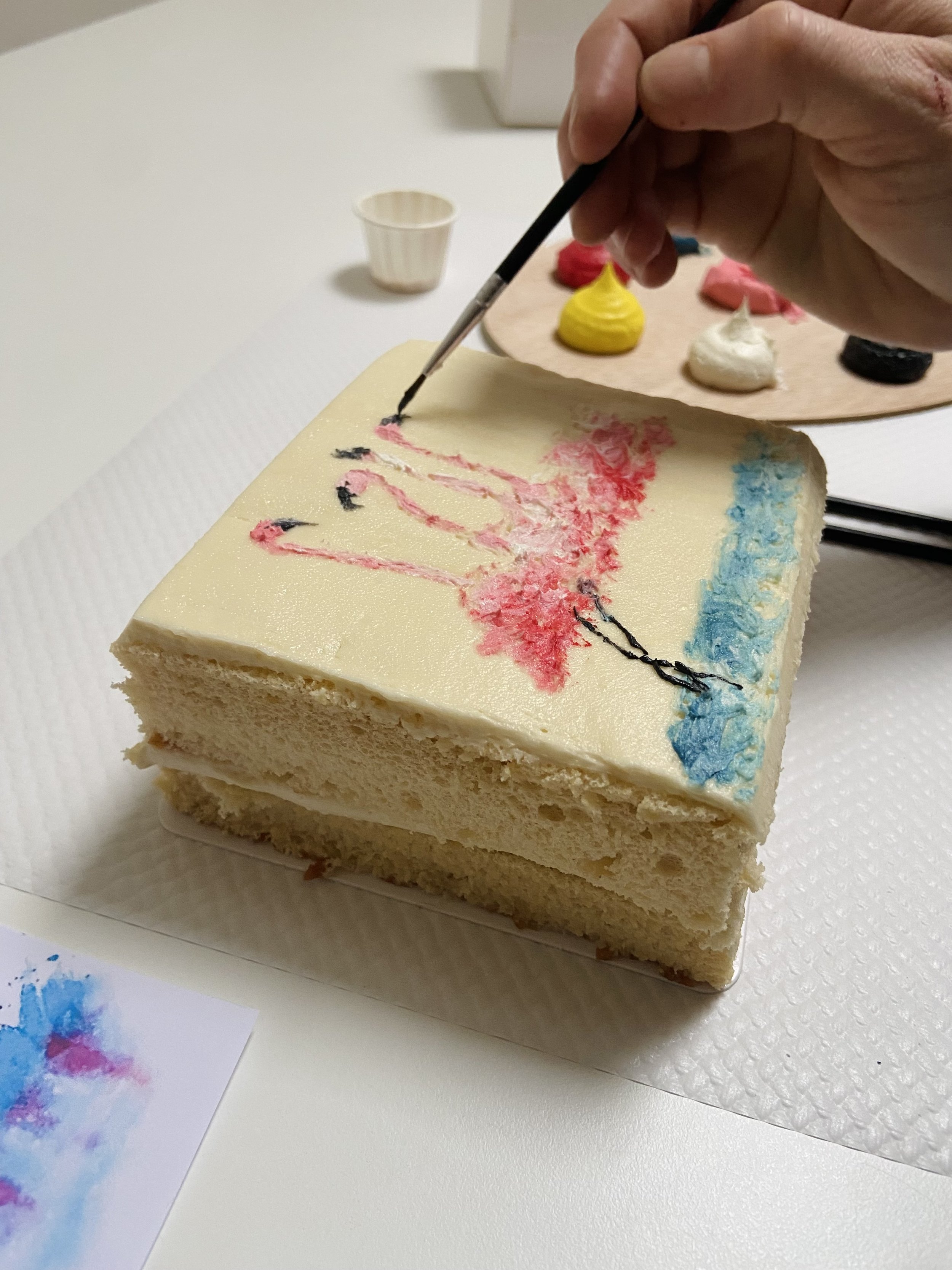 Paint a Cake Workshop